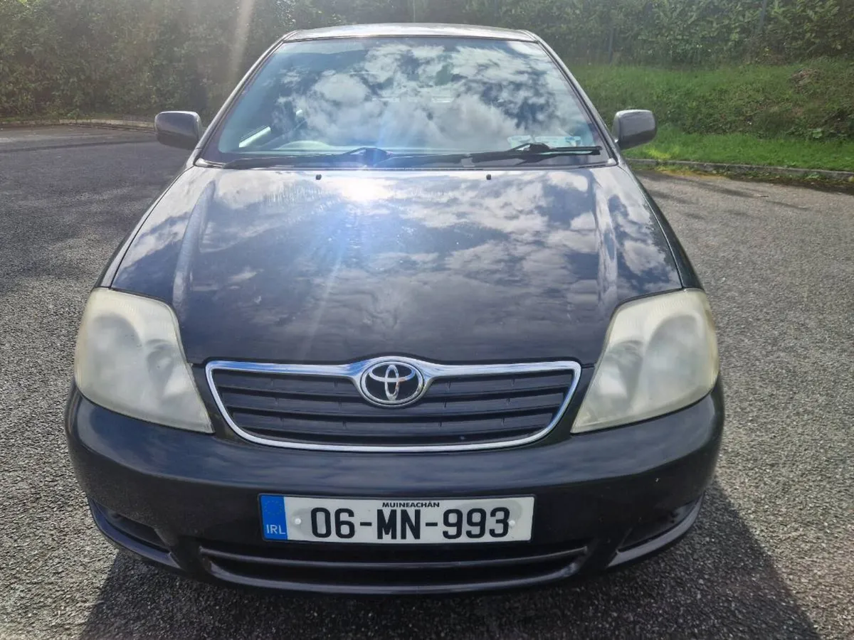 06 TOYOTA COROLLA NEW NCT 2/27 & SERVICED €1750ono - Image 2
