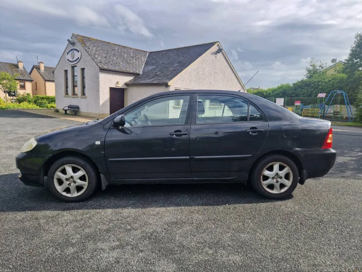 06 TOYOTA COROLLA NEW NCT 2/27 & SERVICED €1750ono - Image 4