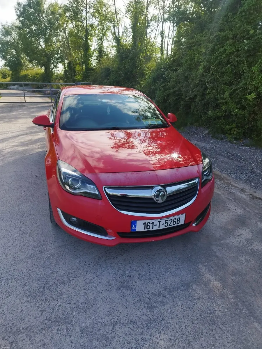 Vauxhall Insignia 2016 - Image 4