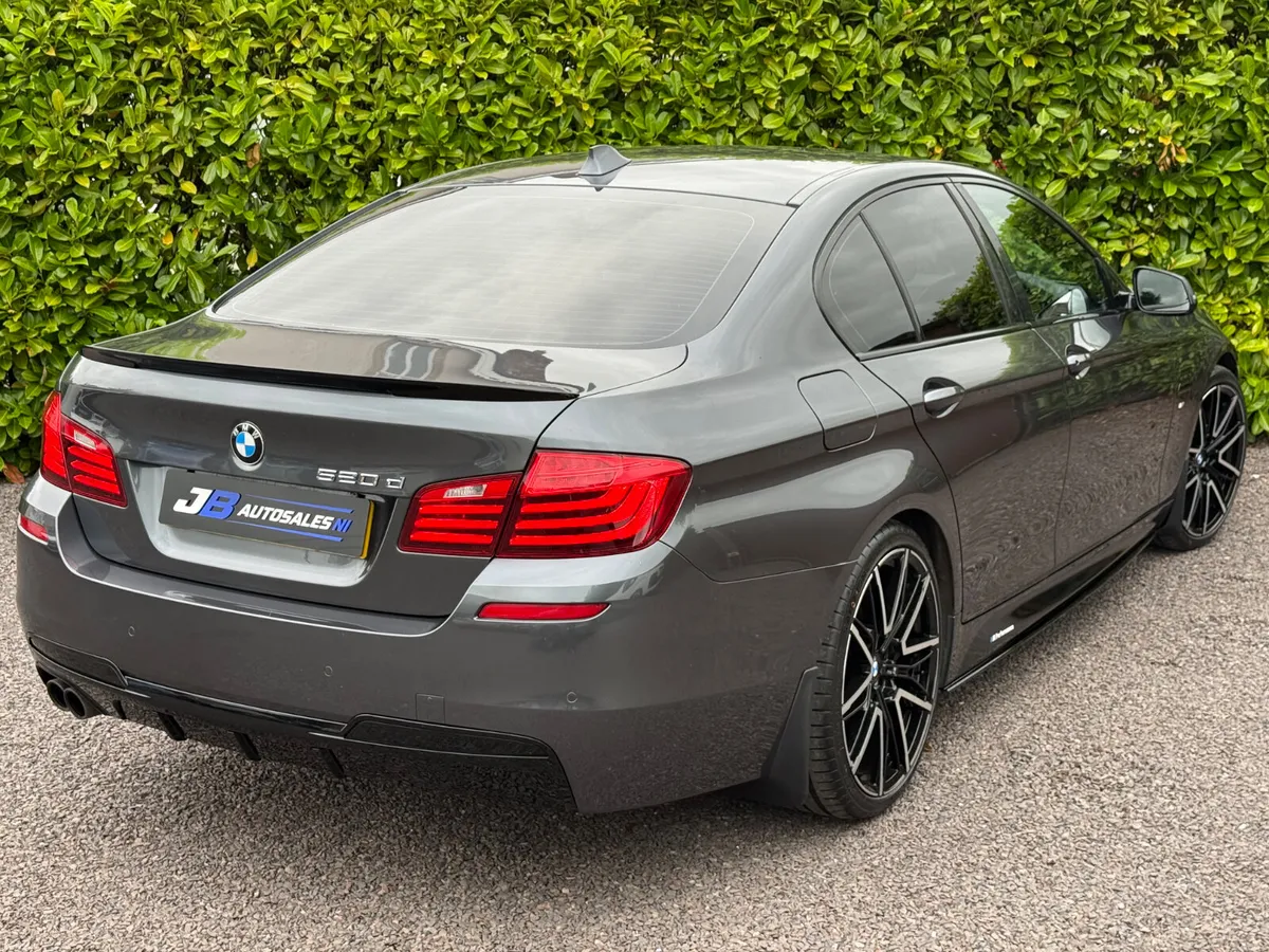 BMW 520D F10 Auto M Sport 20” Alloys inc - Image 4