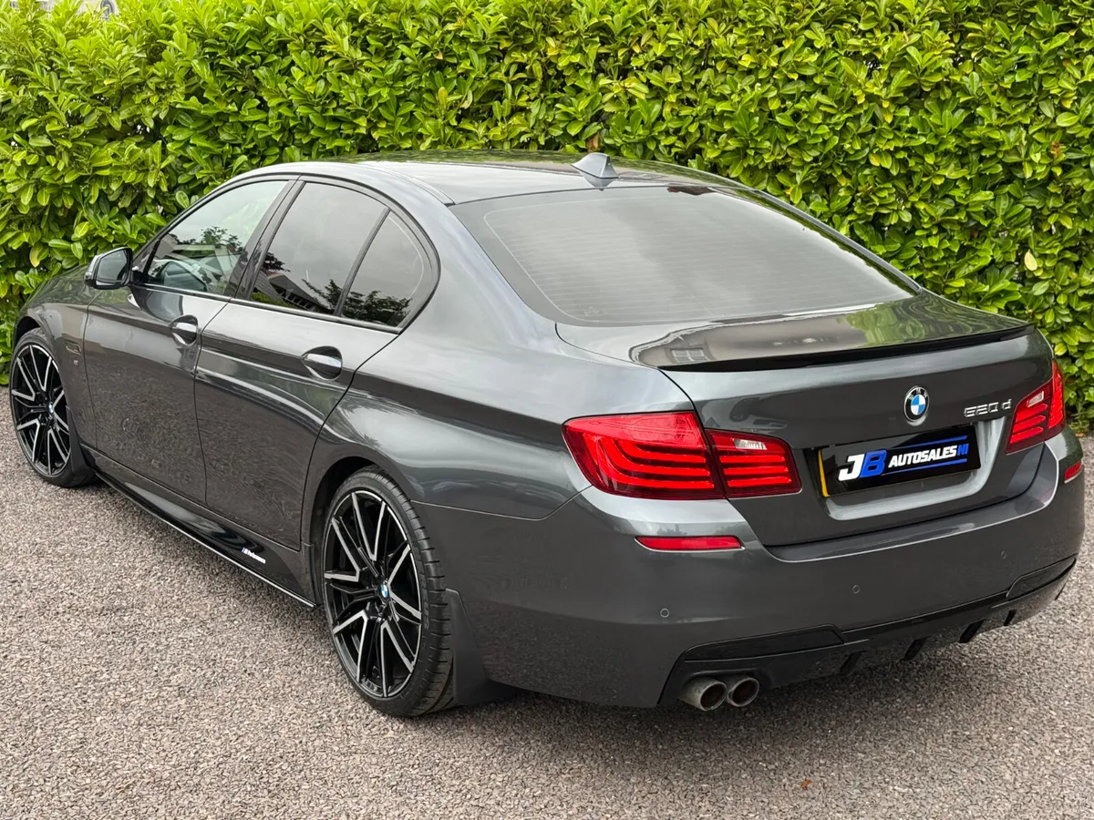 BMW 520D F10 Auto M Sport 20” Alloys inc - Image 2