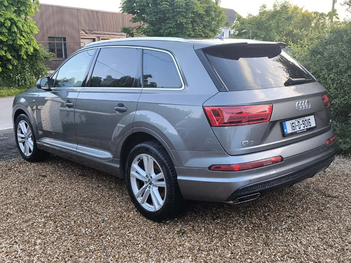 2016 Audi Q7 3.0 V6 Auto S-Line 218 BHP   €29950 - Image 1