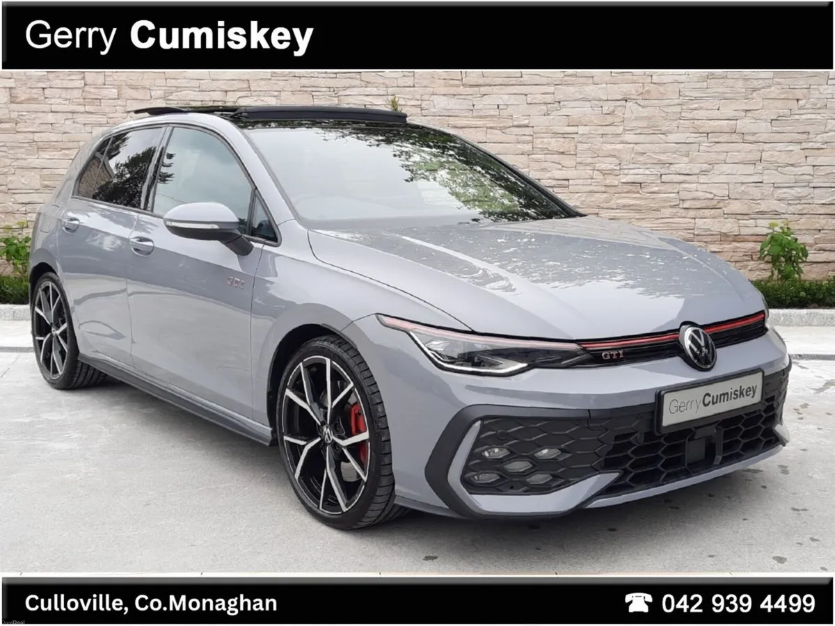 Volkswagen Golf GTI 8.5 |  DSG |  Panoramic Roof | - Image 1