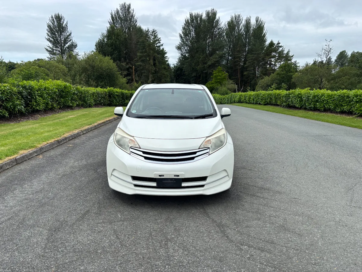 NISSAN NOTE RIDER EDITION 1.2 AUTO 2013 - Image 2