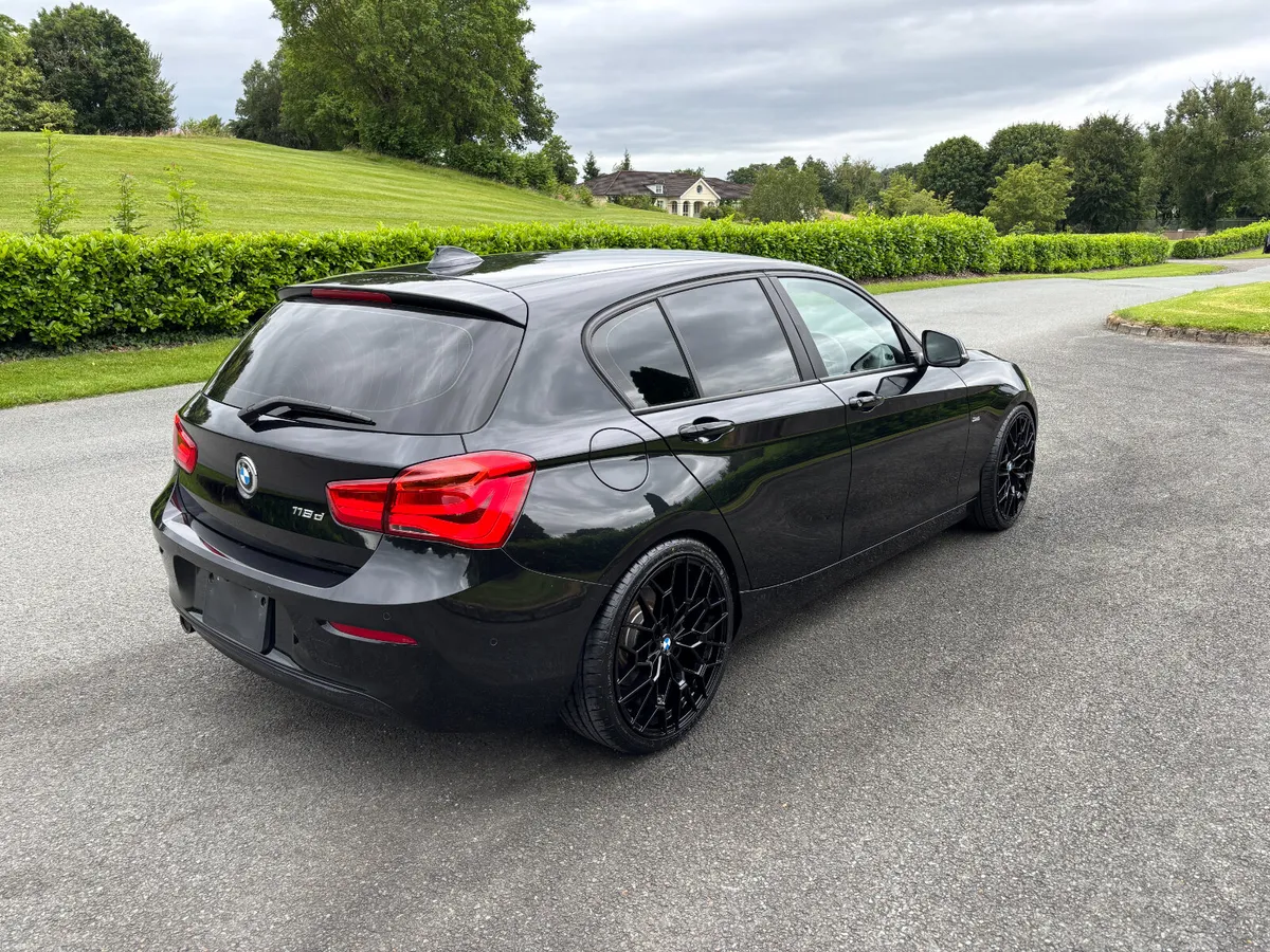 BMW 118D SPORT AUTO 2018 - Image 4