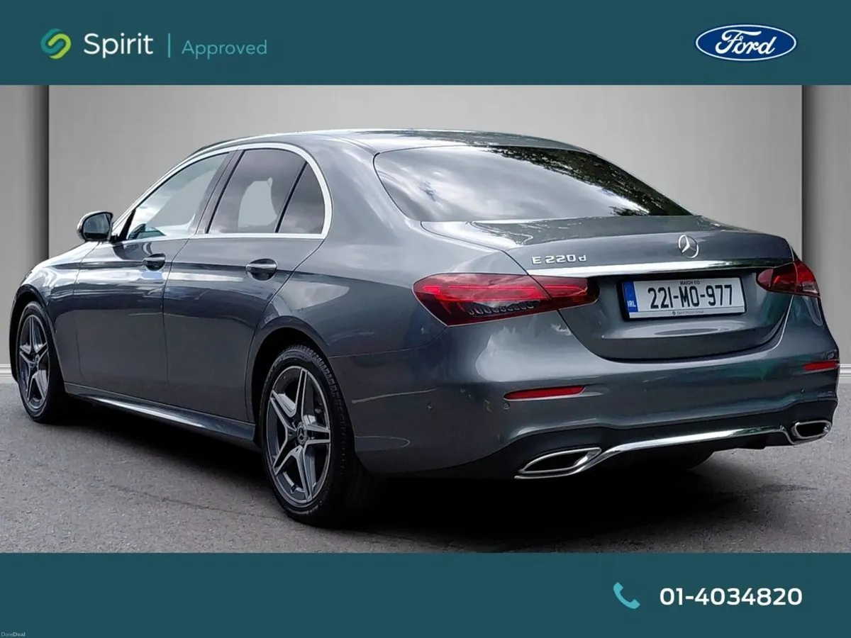 Mercedes-Benz E-Class E 220 D A/T Avantgarde - Image 2