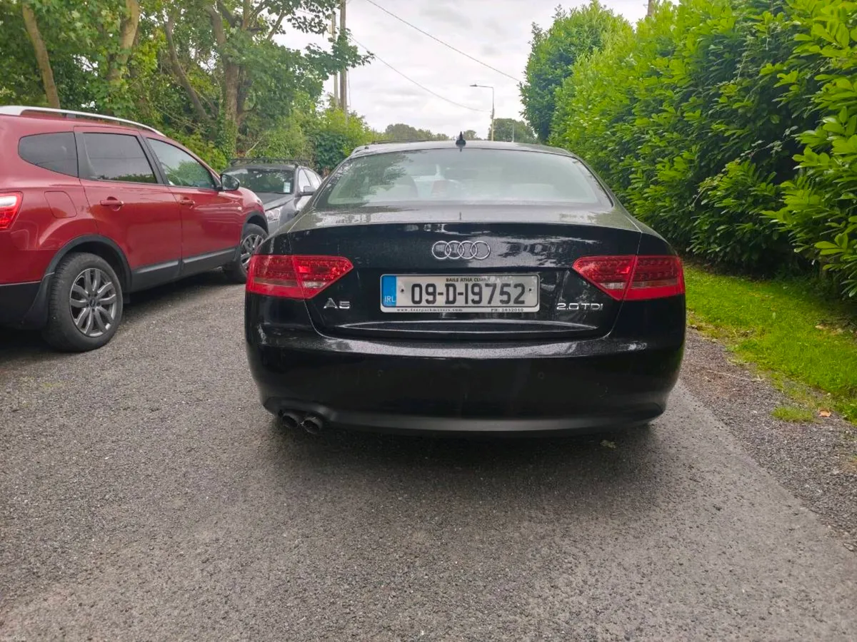 105k Miles Audi A5 2.0 TDI Sport Coupe NCT 10/26 - Image 4