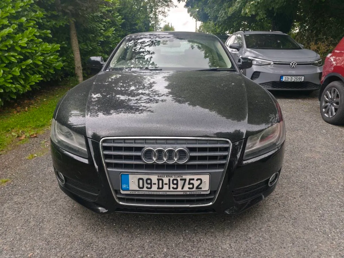 105k Miles Audi A5 2.0 TDI Sport Coupe NCT 10/26 - Image 3