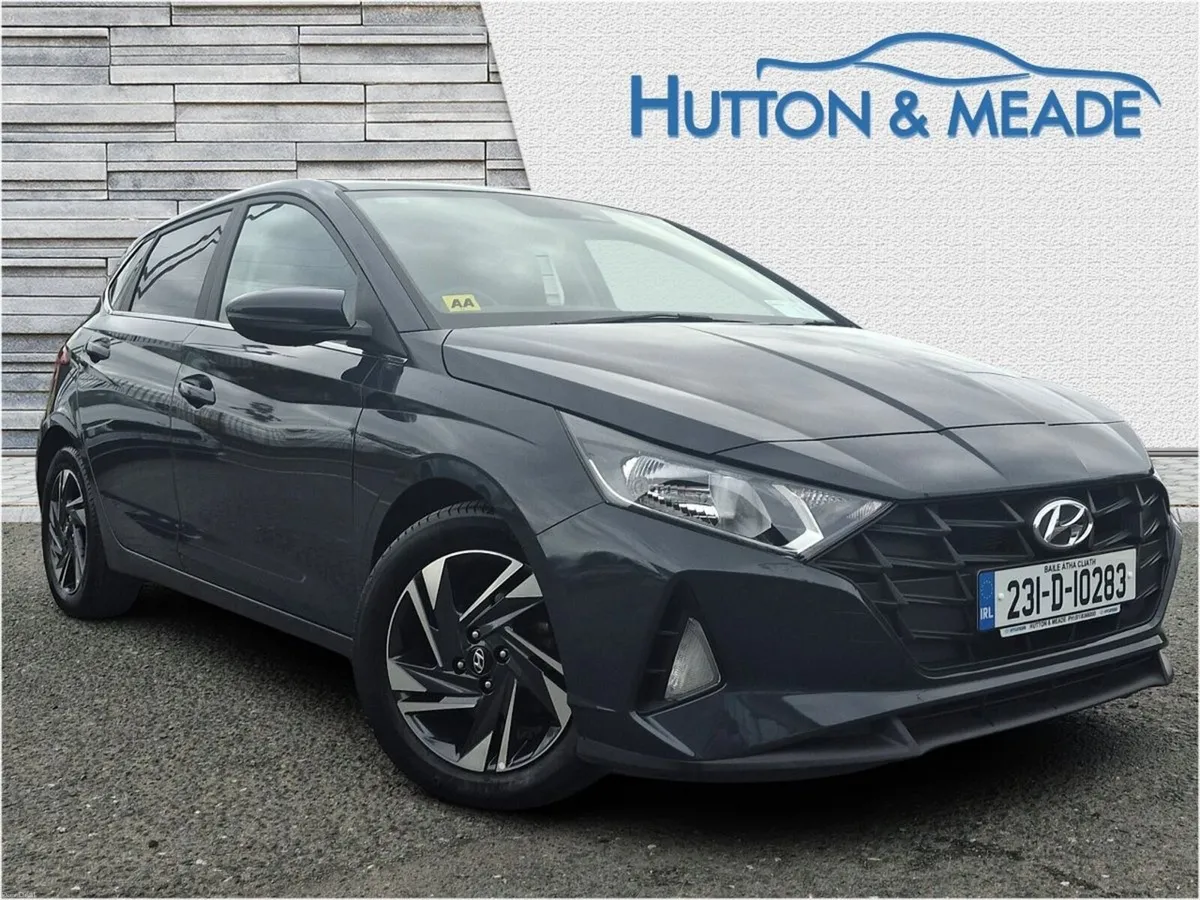 Hyundai i20 Delux Plus 1.2 Petrol 5dr - Image 1