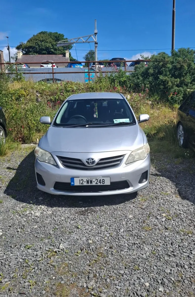 Toyota Corolla 2012 - Image 1