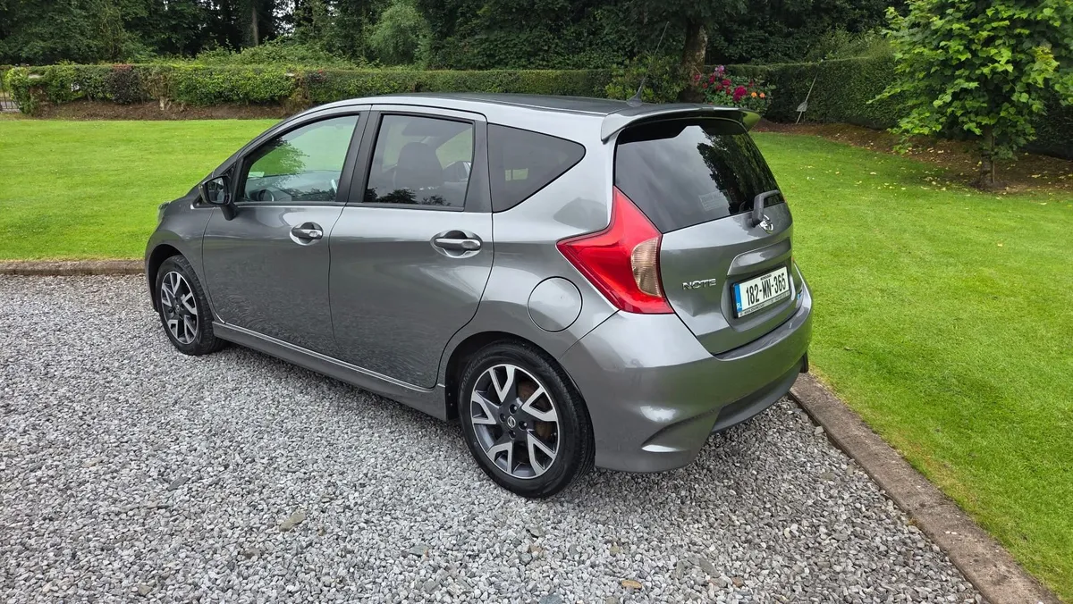 182 Nissan Note 1.5 TD SV Sport New*NCT 2028* - Image 4