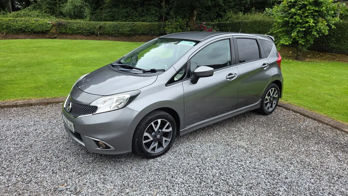 182 Nissan Note 1.5 TD SV Sport New*NCT 2028* - Image 1