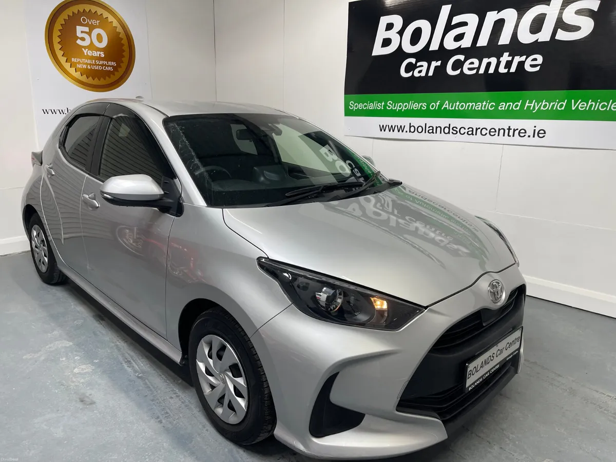 2020 Toyota Yaris 1.0 Automatic 5dr (Low Kms) - Image 3