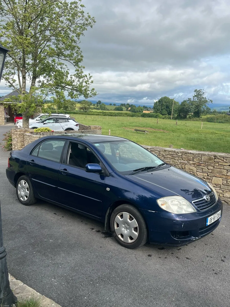 Toyota Corolla - Image 1