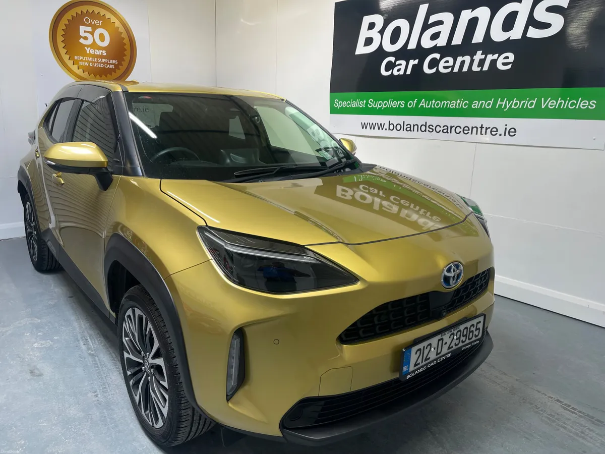 212 Toyota Yaris Cross Hybrid 1.5 Auto (High Spec) - Image 3