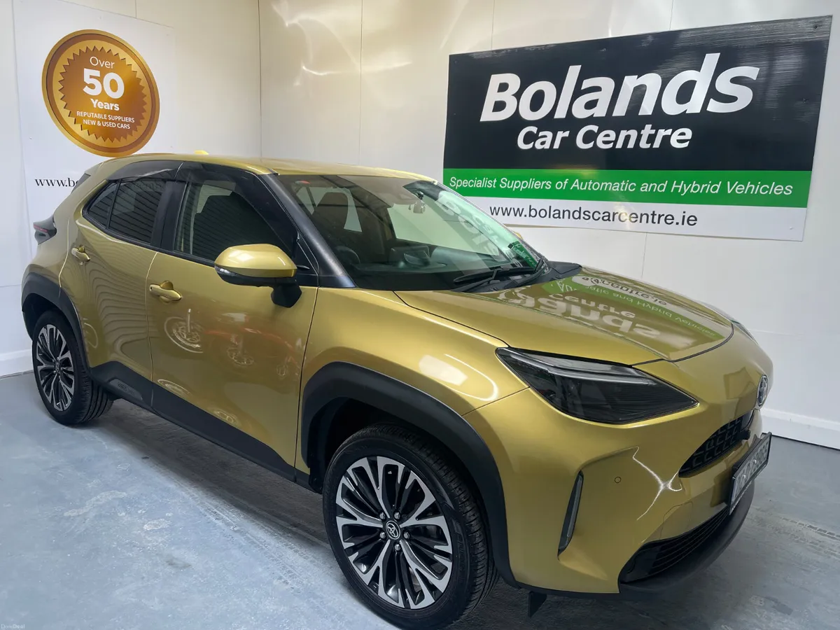 212 Toyota Yaris Cross Hybrid 1.5 Auto (High Spec) - Image 2