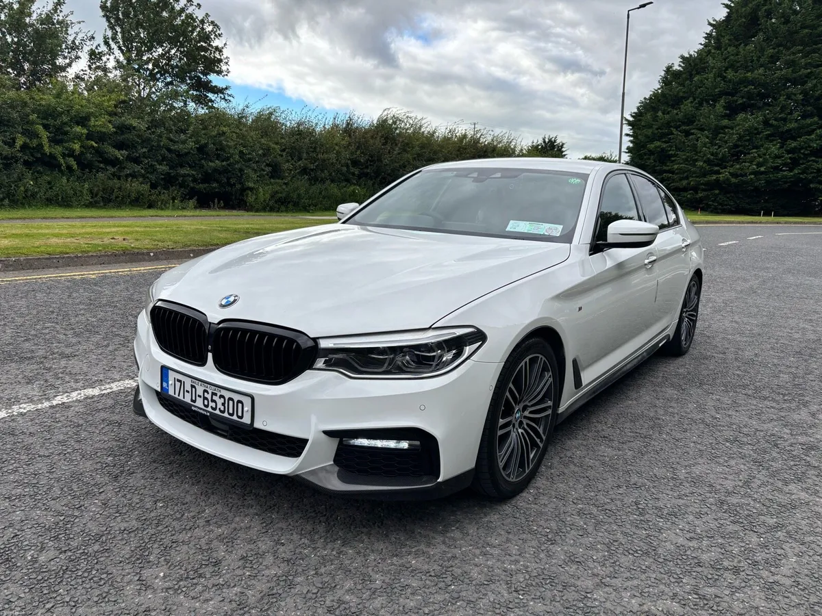 BMW 520d 2017 G30 M-Sport low kms - Image 1