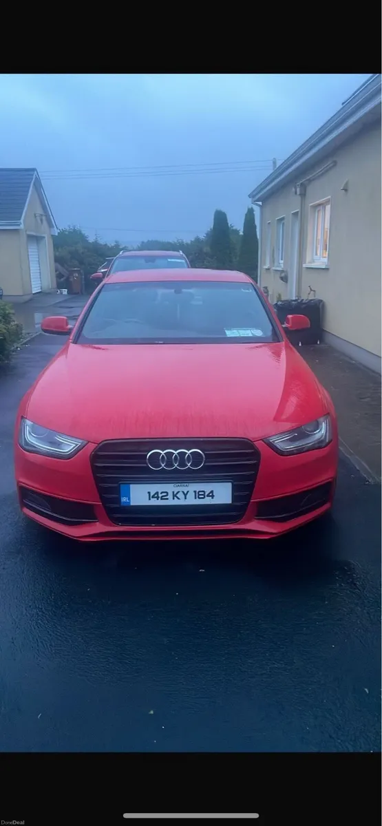 2014 Audi A4 Sline - Image 1