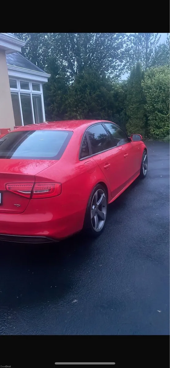 2014 Audi A4 Sline - Image 3