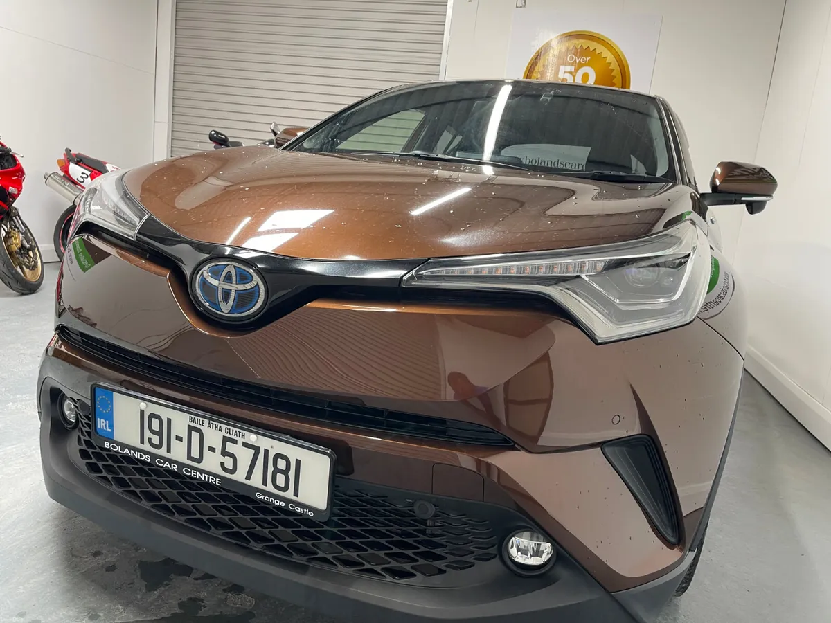 2019 Toyota C-HR Hybrid 1.8 Automatic 5dr Model - Image 4