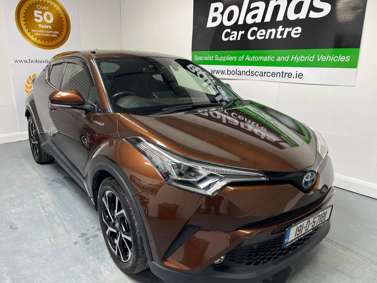 2019 Toyota C-HR Hybrid 1.8 Automatic 5dr Model - Image 3