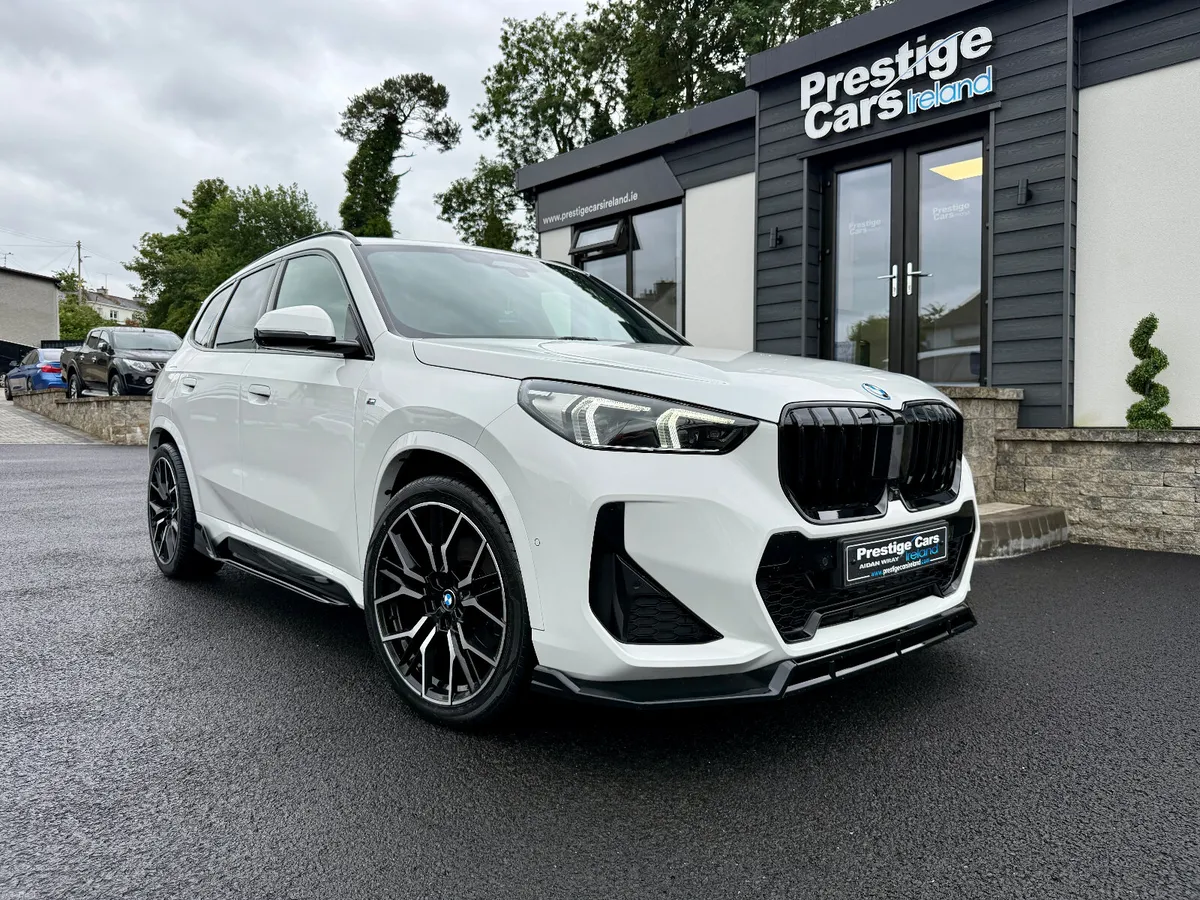 231 BMW X1 25E M SPORT AUTO NEW MODEL,BODY KIT,FSH - Image 3