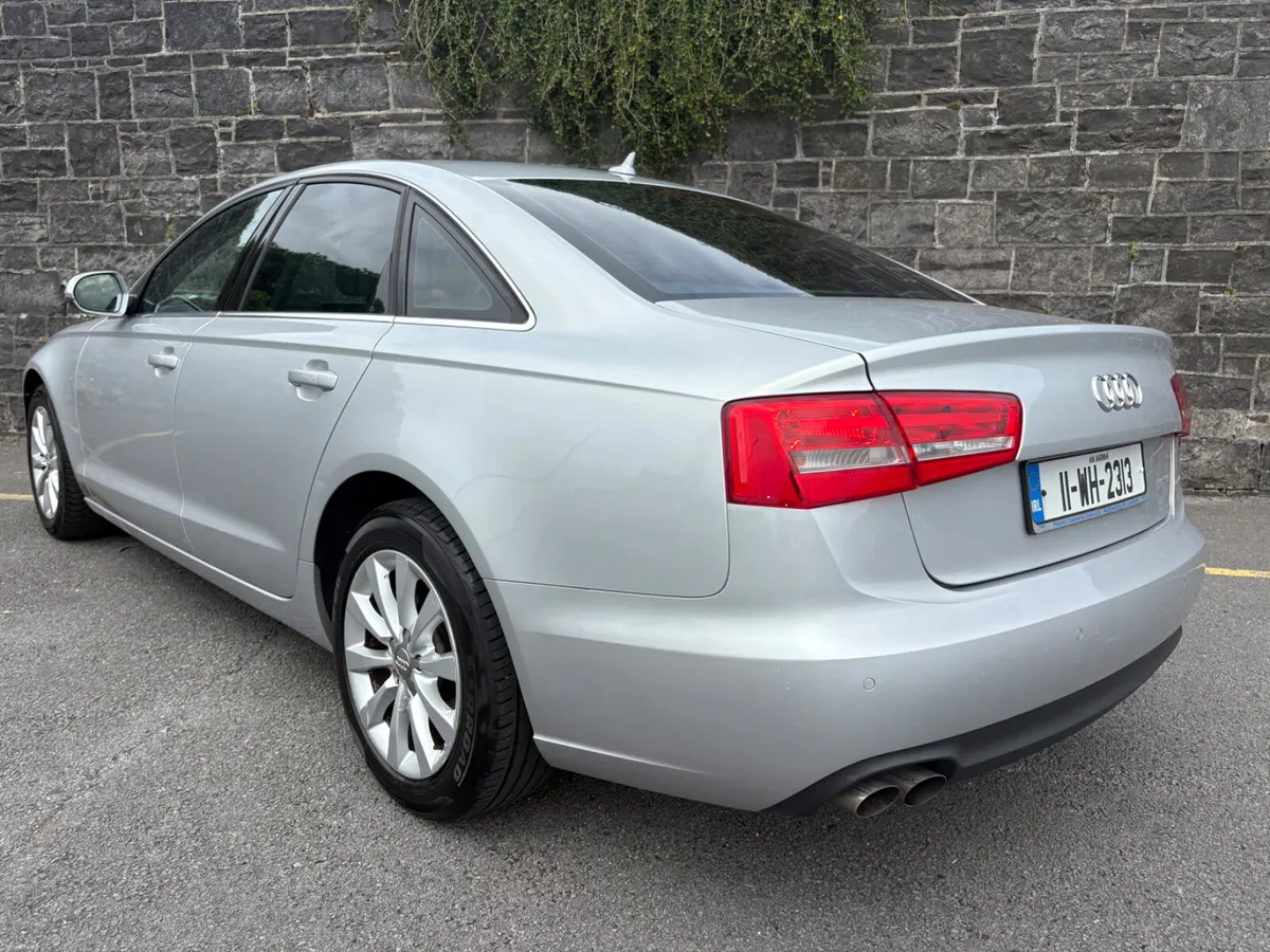 Audi A6 2.0 TDI FSH!! Great spec! New NCT! Trad - Image 4