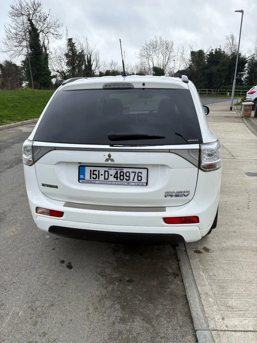 Mitsubishi Outlander PHEV - New NCT & Tax - Image 4