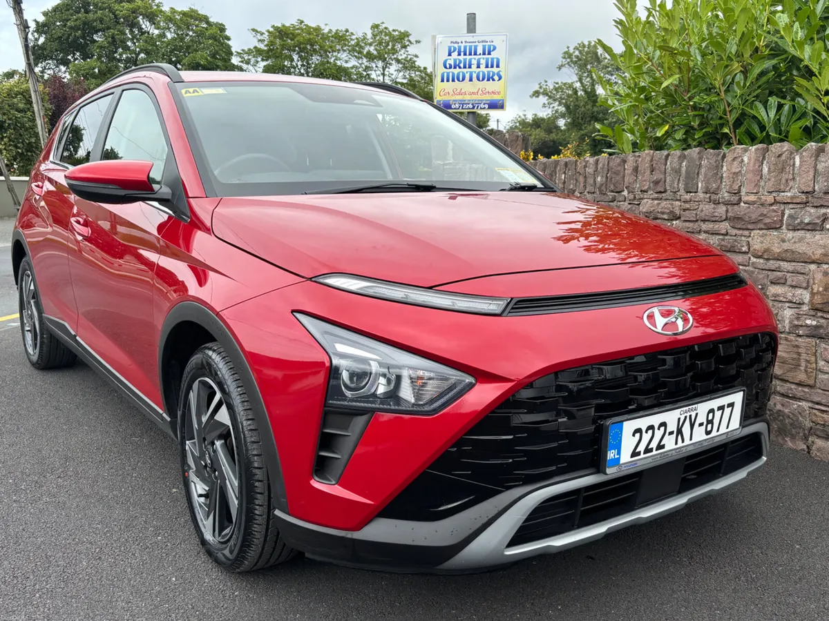Hyundai Bayon Executive only 41000kms as new - Image 1