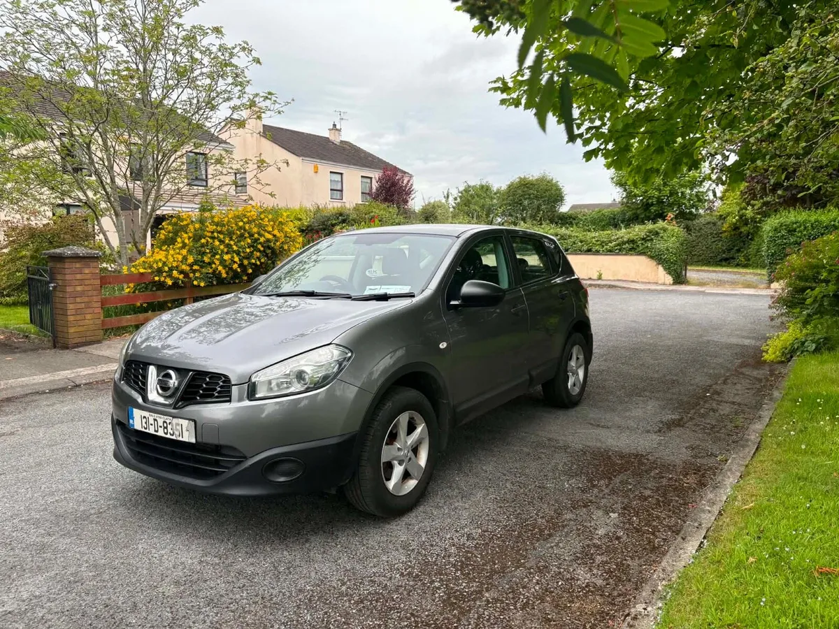 2013 Nissan qashqai 1.5 nct 06/27 07/26 - Image 3