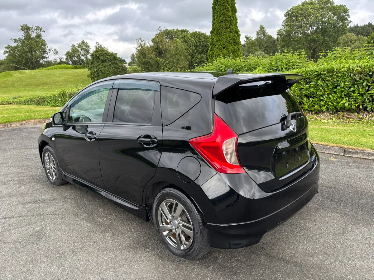 NISSAN NOTE RIDER EDITION 1.2 AUTO 2013 - Image 4