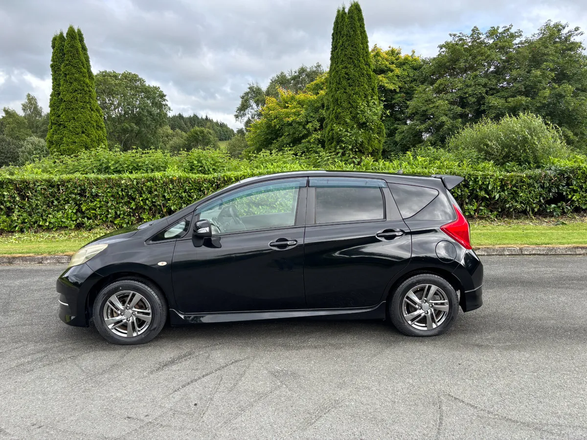 NISSAN NOTE RIDER EDITION 1.2 AUTO 2013 - Image 3