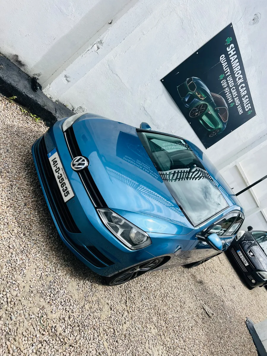 2014 Volkswagen Golf 1.6 Tdi Comfortline - Image 1