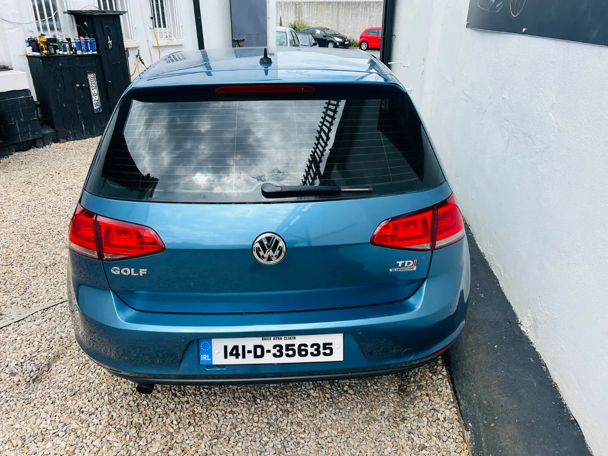 2014 Volkswagen Golf 1.6 Tdi Comfortline - Image 4