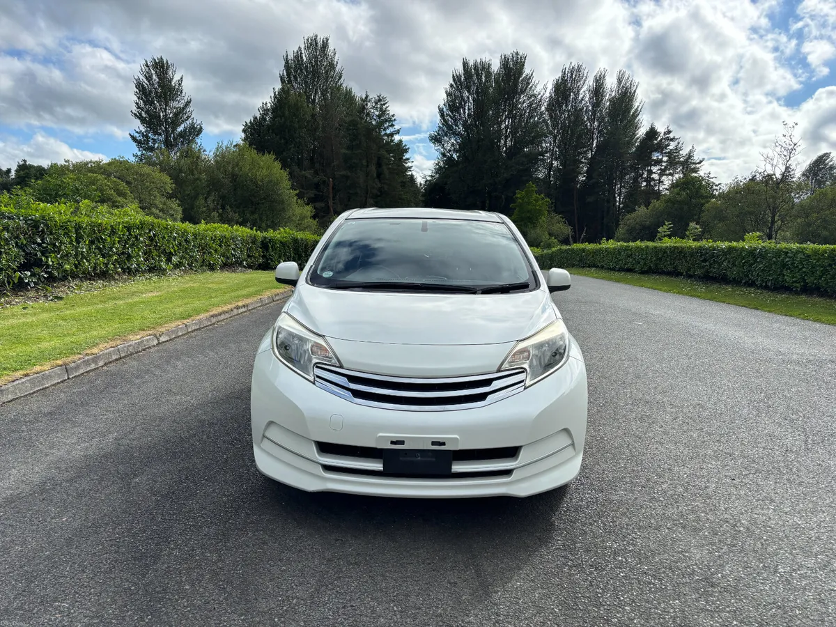NISSAN NOTE RIDER EDITION 1.2 AUTO 2013 - Image 2