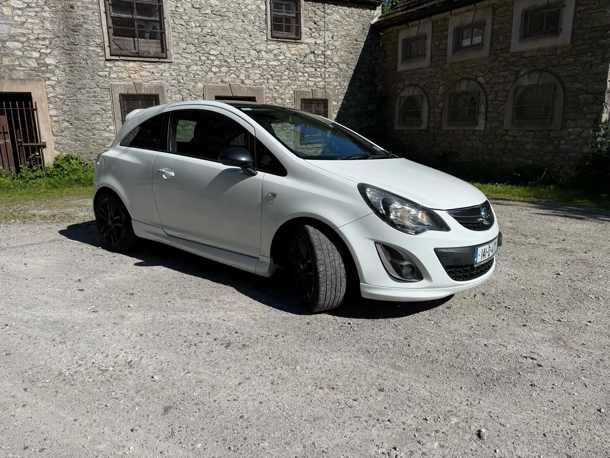 Corsa 14 new nct 07/27 tax 08/26 low mill 123000 - Image 2