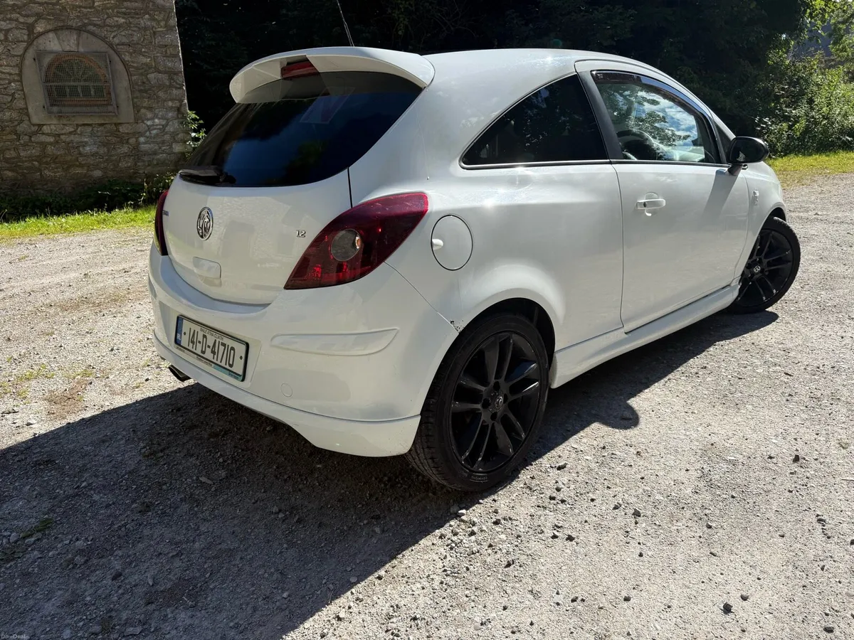 Corsa 14 new nct 07/27 tax 08/26 low mill 123000 - Image 4