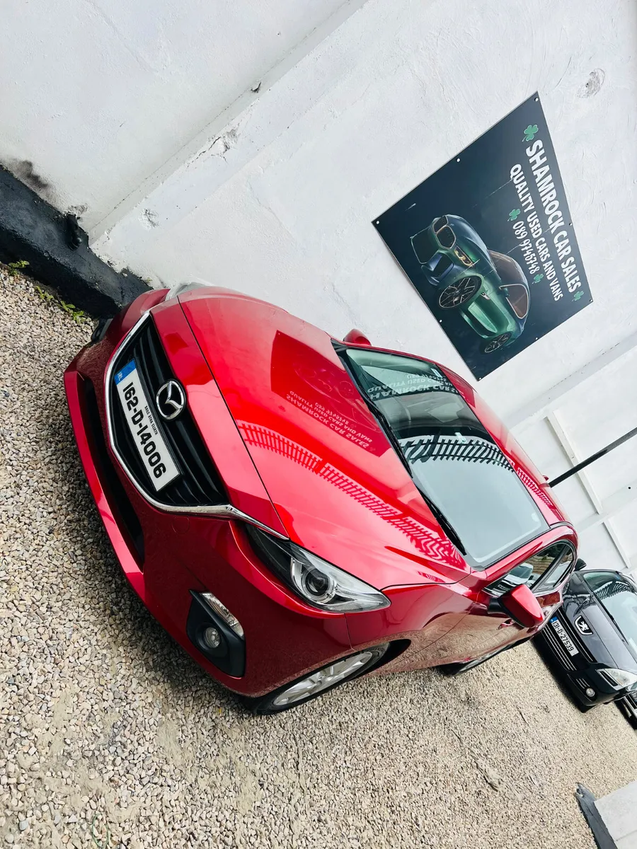 2016  Mazda 3 1.5d Executive se - Image 1