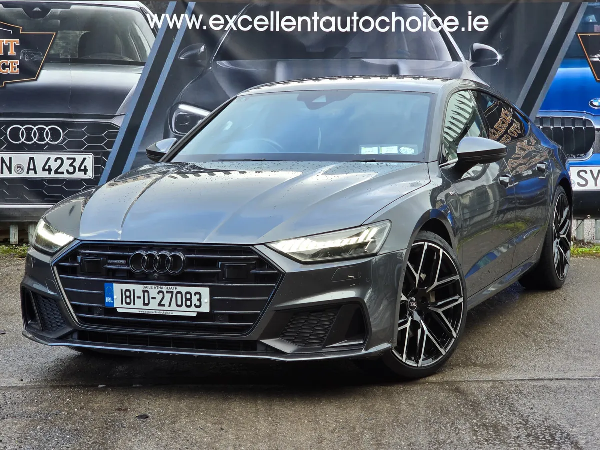 Audi A7 2018 3.0TDI 286BHP S-LINE TOP SPEC. - Image 3