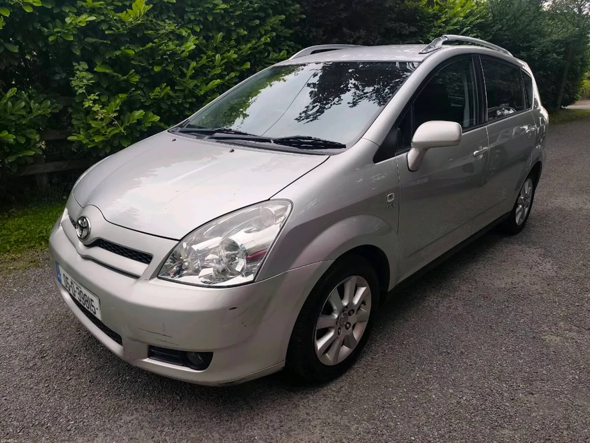 72k Mile NCT 08/27 7 Seat Toyota Corolla Verso 1.6 - Image 1
