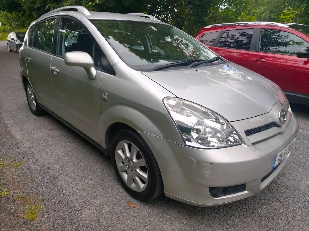 72k Mile NCT 08/27 7 Seat Toyota Corolla Verso 1.6 - Image 4