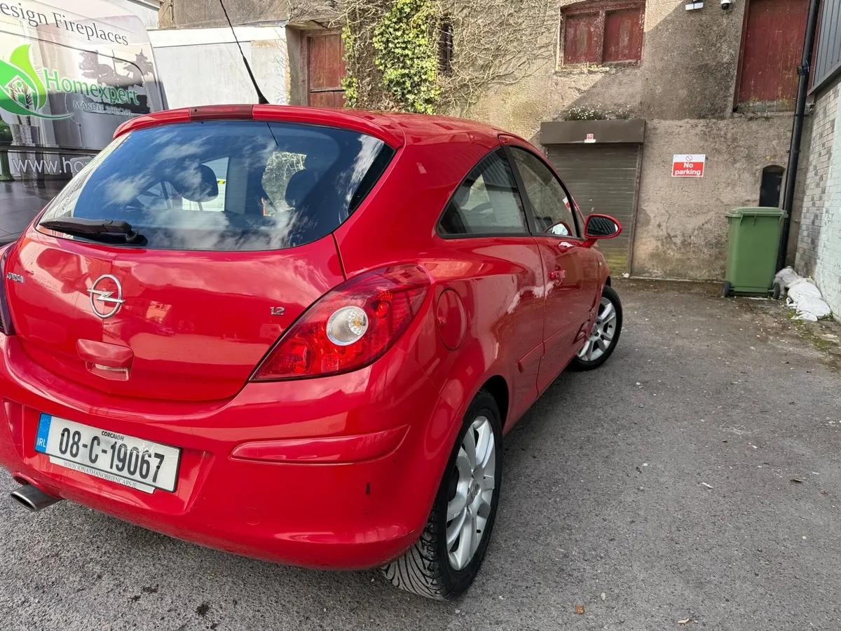 Corsa 08 new nct 07/27 tax 08/26 low mill 127000 - Image 4