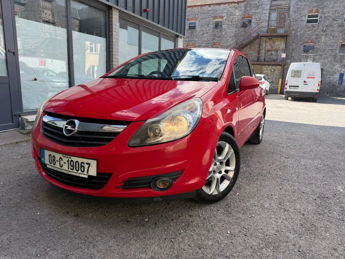 Corsa 08 new nct 07/27 tax 08/26 low mill 127000 - Image 1