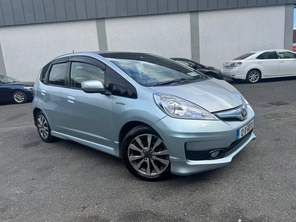 Honda Fit 2012 RS Model 1.5 Hybrid - Image 2