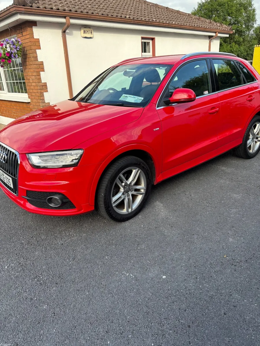 Audi Q3 2014 diesel SUV - Image 1