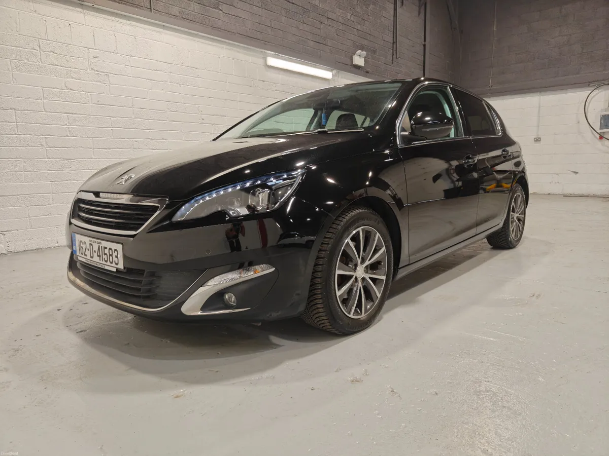 2016 PEUGEOT 308 ALLURE 1.2L 130BHP AUTOMATIC - Image 3