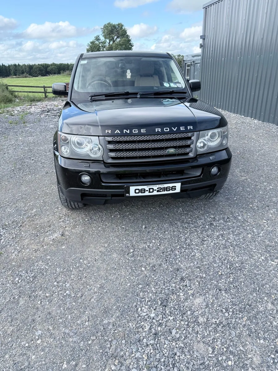 Range Rover sport HSE 2.7 - Image 1