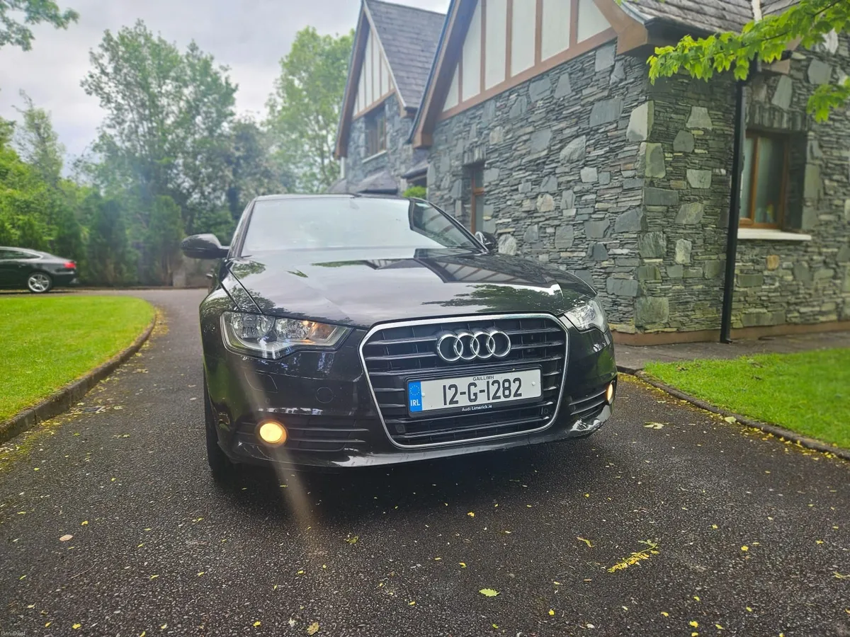 Audi A6 2012 2.0tdi 177 bhp New NCT FULL LEATHER - Image 5