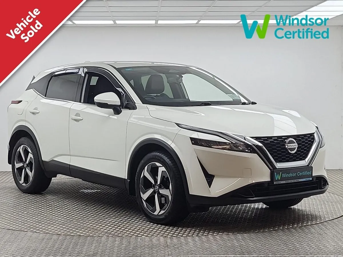 Nissan Qashqai 1.3 PET MILD HYBRID SV PREMIUM - Image 1