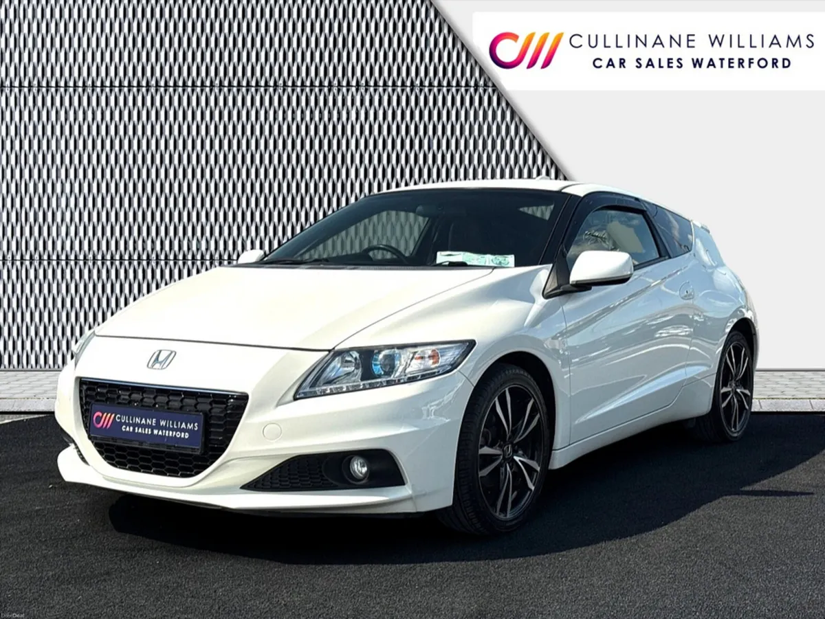 Honda CR-Z 2013 SPORTS COUPE 1.5 HYBRID AUTOMATIC - Image 4